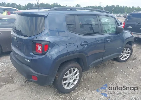 2022 Jeep Renegade Latitude 4X4 from USA, damaged, VIN ZACNJDB18NPN54725